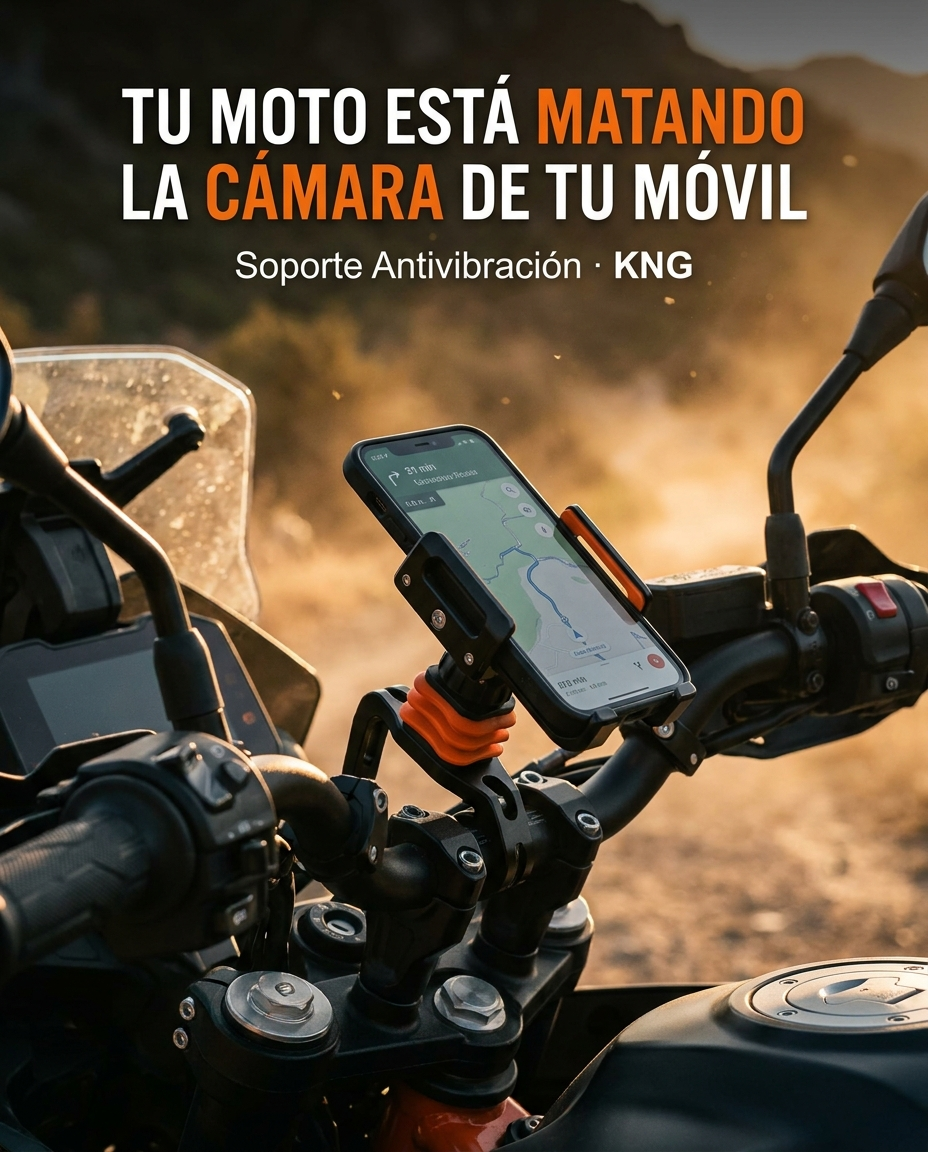 Soporte de Móvil Antivibración KNG